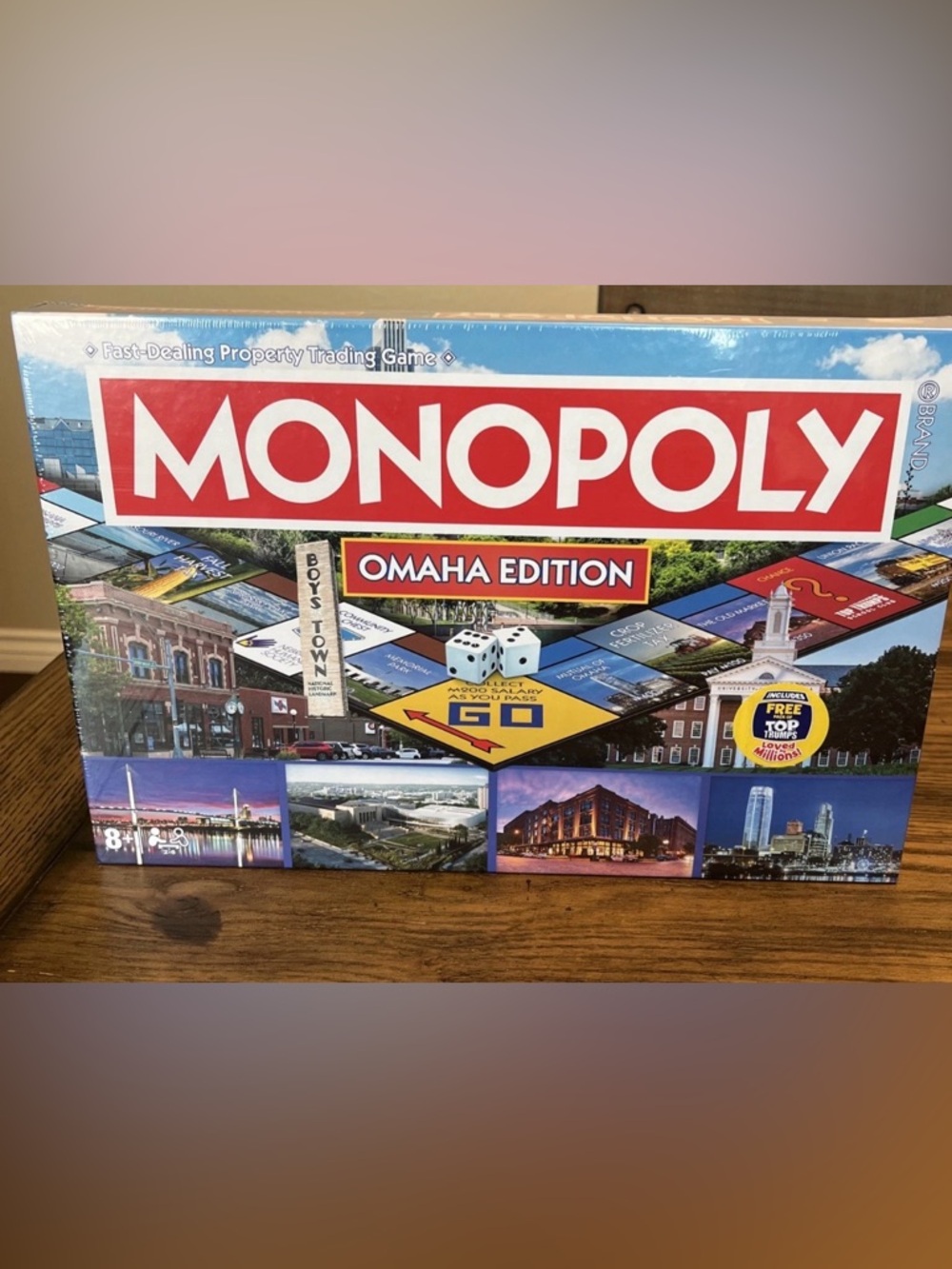 Monopoly Board Game “Omaha” Limited Edition sealed